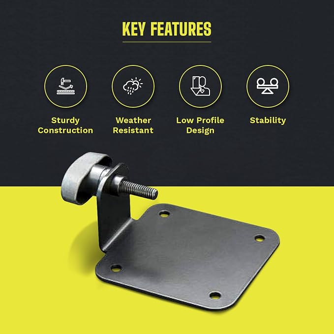 Ozonics Hard Side Blind Mounting Bracket - Image 2