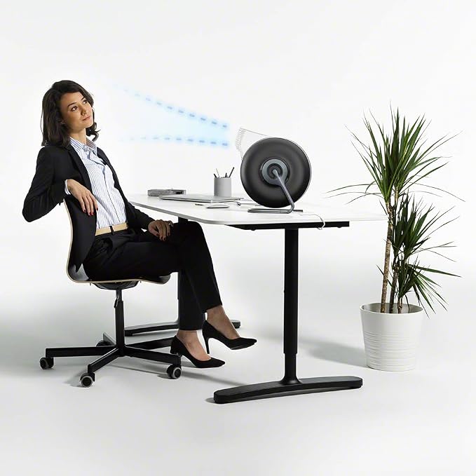 IQAir Atem Desk Air Purifier for Home, Small Room up to 150 sq ft, HyperHEPA - Image 8