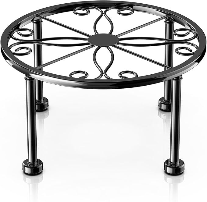 Garden Gifts Plant Lovers Gifts Black Metal Plant Stand by MetalBlackPlantStands