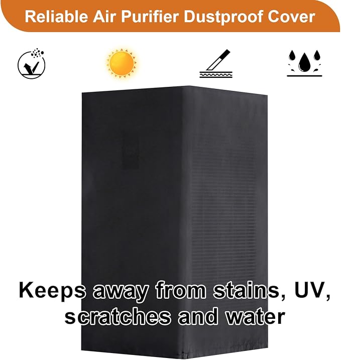 Air Purifiers Dustproof Cover for Large Air Purifiers for Bedroom or Living Room - Image 5