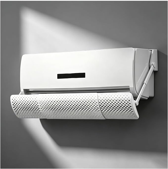 Window Air Conditioner Vent Deflector, Universal Mini Split Wind Baffle by Unknown