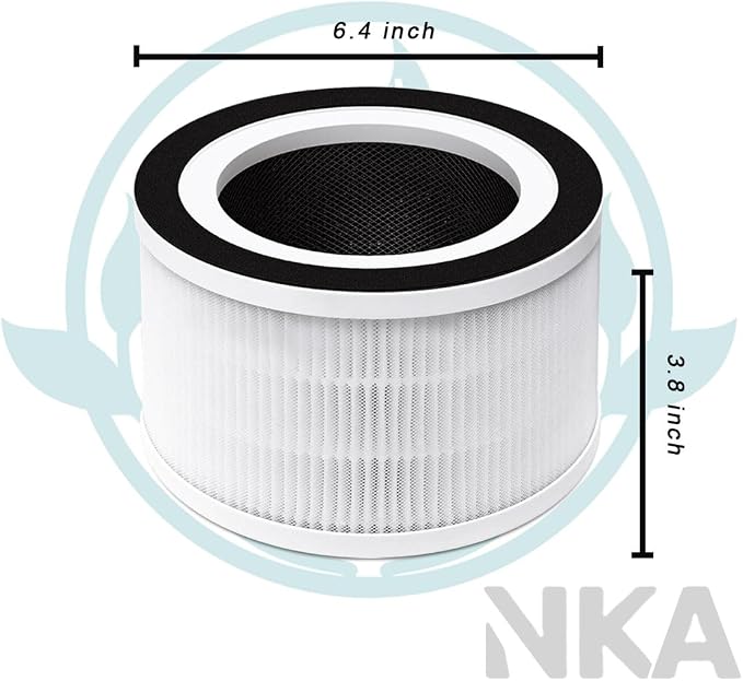 1-Pack Replacement Filter for Afloia air purifier filter replacement Fillo Halo - Image 2