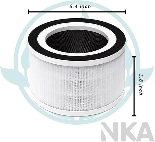 1-Pack Replacement Filter for Afloia air purifier filter replacement Fillo Halo - Image 2