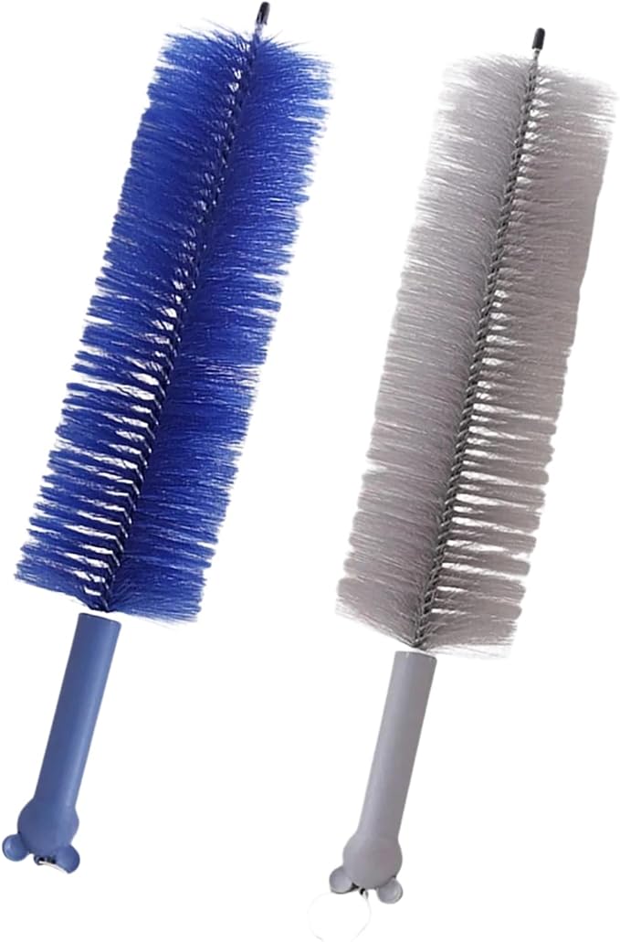 Bendable Microfiber Head, Bendable Microfiber Head Fan Cleaner Brush, Reusable by ROTORS