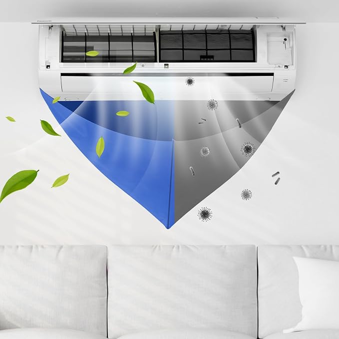 Fenteer Air Conditioner Washing Bag, Waterproof Split AC Cleaning Cover - Image 7