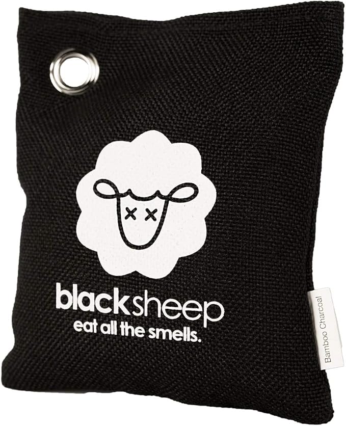 Black Sheep - Bamboo Charcoal Natural Air Purifying Bag - Eliminates Odors in by Unknown