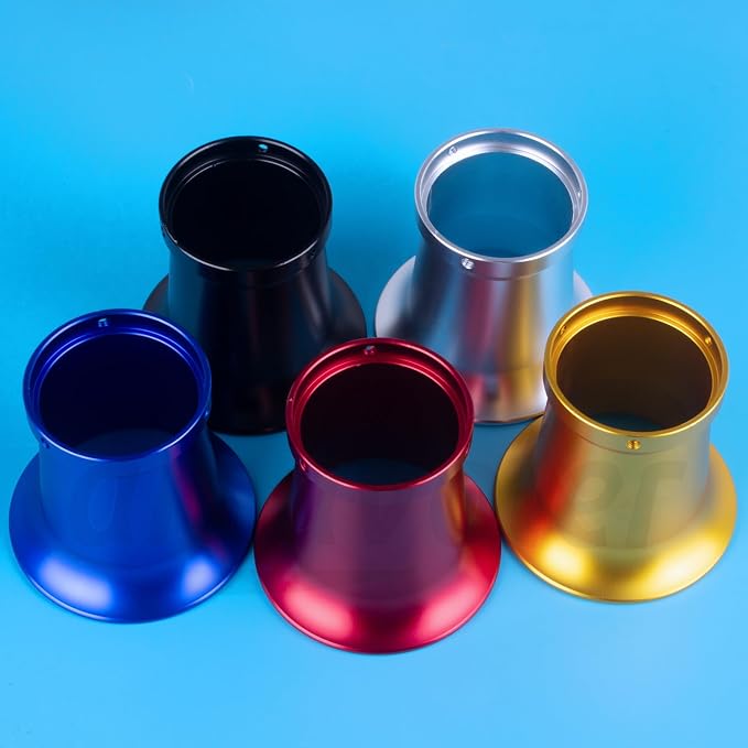 50mm Carburetor Air Filter Trumpet Velocity Stack Funnel CNC Alloy Parts Fit - Image 4