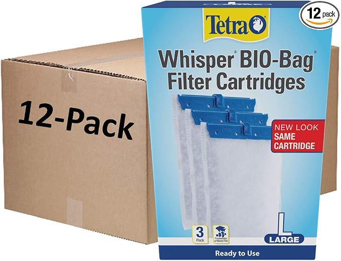Tetra Whisper Bio-Bag Large Filter Cartridges by Tetra