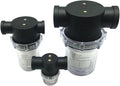 Vacuum pump filter, VF25 VF40 large flow negative pressure vacuum air filter by Unknown