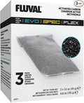 Fluval Spec/Evo/Flex Activated Carbon, Replacement Aquarium Filter Media by Fluval
