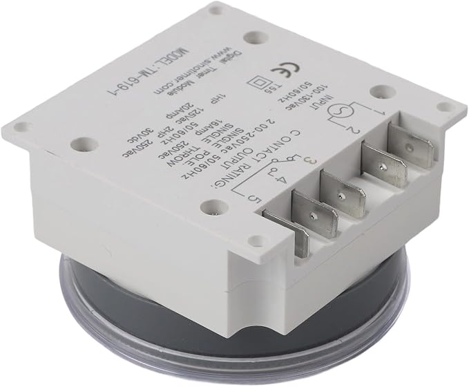 Digital Timer Switch TM619-24-Hour Programmable LCD Screen Quick Installation - Image 6