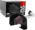 K&N Cold Air Intake System: High-Flow Air Filter, Increase Performance & by KNEngineeringInc