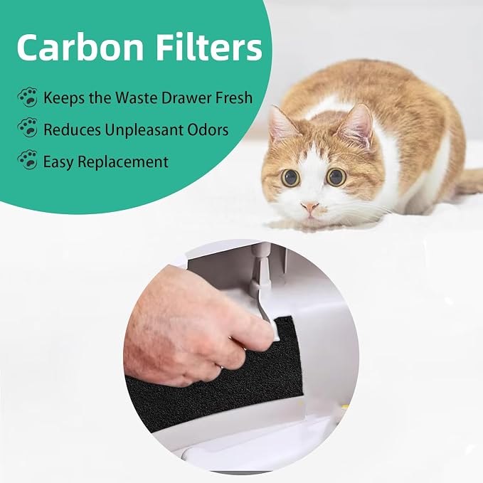 Lubise 8Pcs Carbon Filters Compatible - Image 6