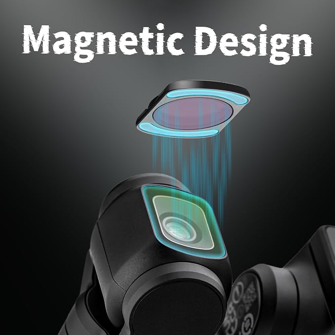 Haoge Filter Set for DJI Osmo Pocket 3 Creator Combo, - Image 8