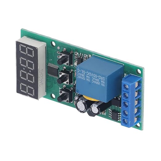 Real Time Timing Switch Relay Module Advanced Synchronization Control Board - Image 7