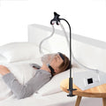 QCWN CPAP Hose Holder for Bed Flexible CPAP Tube Holder Stand by QCWN
