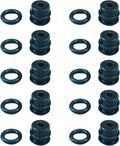 10PCS 249990 Side Seals kit for Fusion Air Purge AP Spray Gun 246348 by Soruda