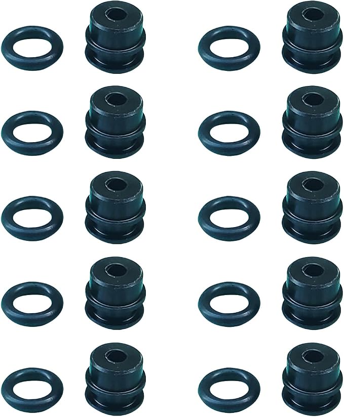 10PCS 249990 Side Seals kit for Fusion Air Purge AP Spray Gun 246348 by Soruda