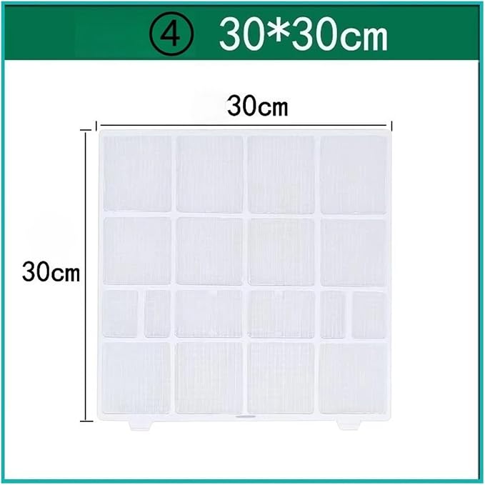 2PCS Conditioner Filter Dust-Proof Nets ，Compatible - Image 2