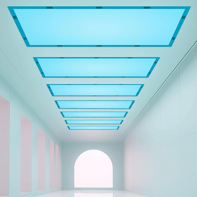 Wiooffen 4 Pcs Fluorescent Light Covers - Image 6