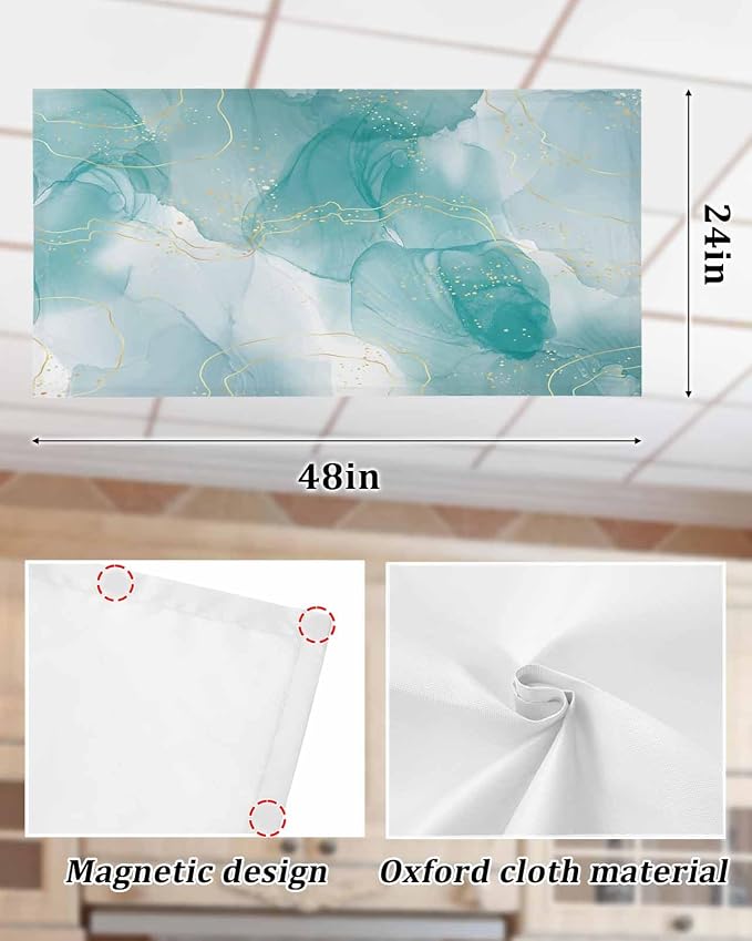 2 Pack Fluorescent Light Covers - Image 4