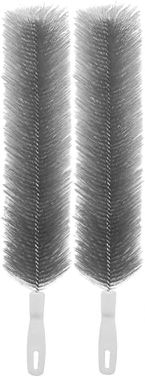 Bendable Microfiber Head, Reusable Dust Remover, Fan Brush Cleaner Washable - Image 4