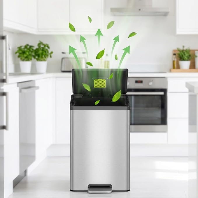 12 Pack Trash Can Odor Filter Refills - Image 6