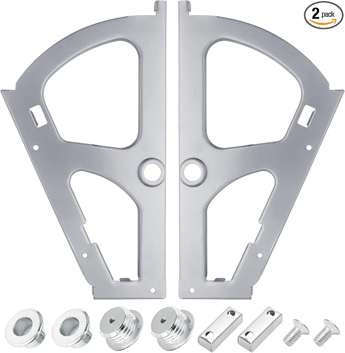 Litoexpe 1 Layers Silver Shoes Drawer Cabinet Hinges, Stainless Steel Shoe by PRATICALPRODUCTS