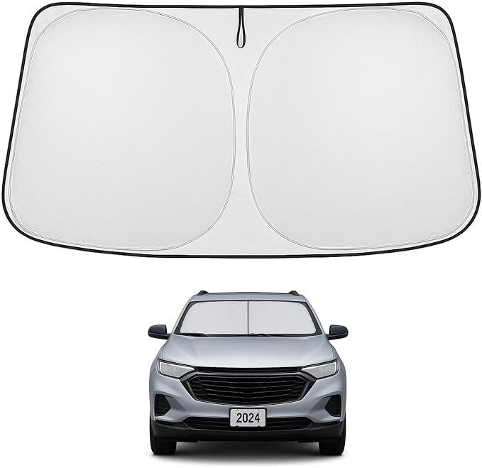 Proadsy 2026 Upgrade Front Windshield Sun Shade Foldable Sun Shade Protector by Proadsy