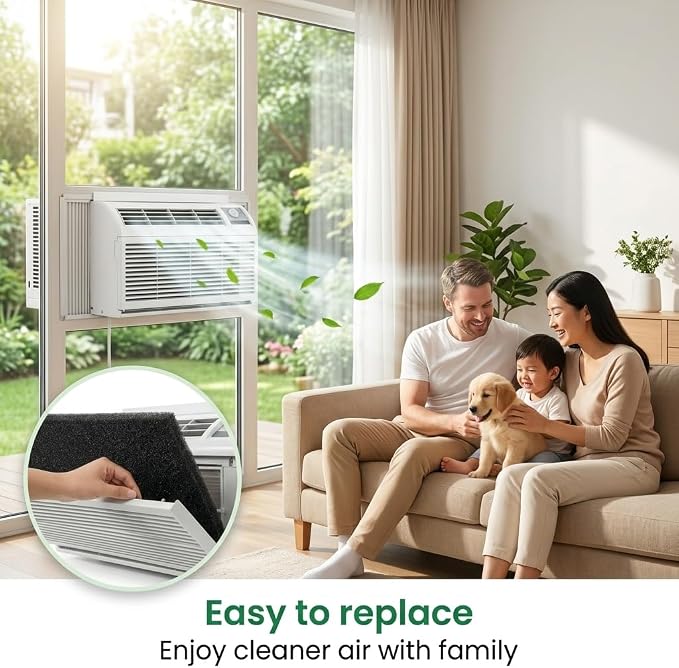 VelTherm Cut-to-Size Air Conditioner Filter - Image 6
