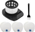 IX141 Filter Replacement for Shark IX141AMZ IX140 IX142 IX144 IZ140 IZ141 IZ142 by VIEWALL