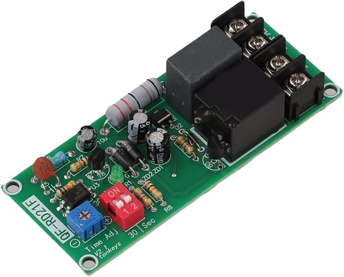 AC100V220V Relay Module With Timer Control - Image 4