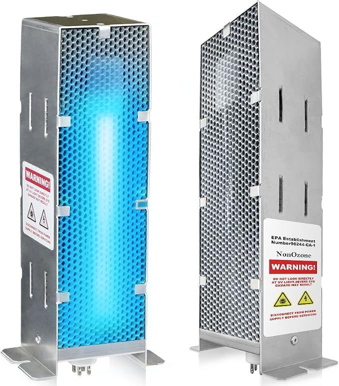 Air Scrubber Advanced Photocatalytic Oxidation 9 Inch Replacement Cell and Üν by Leafinnerin
