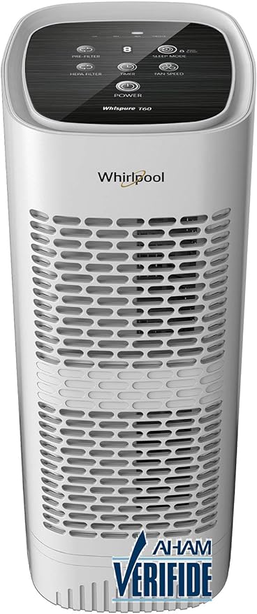 Whirlpool, WPT60P Whispure True Hepa Air Purifier, Activated Carbon Advanced by Unknown