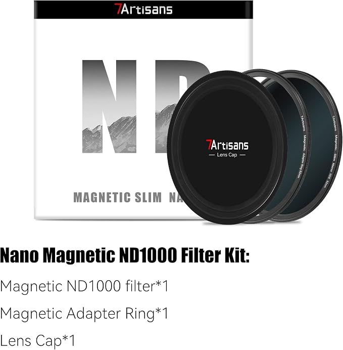 7artisans Nano Magnetic Filter UV Filter ND Light Reduction Filter/CPL - Image 5