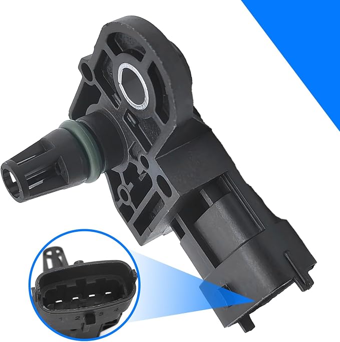 Manifold Absolute Pressure Sensor, High Temperature Resistance Intake Air - Image 4