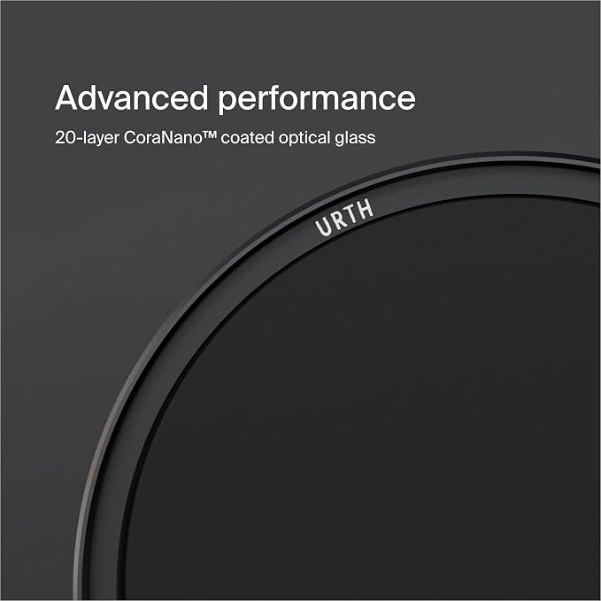 Urth 58mm Magnetic Ethereal White Mist ¼ Diffusion Lens Filter — Cinematic - Image 3