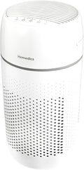 Homedics Air Purifier T22, 5-in-1 Tower Air Purifier, 99% HEPA-Type Filtration by Homedics