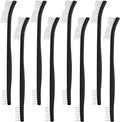 8 Pcs Small Cleaning Brushes, Double-Ended Jewelry Cleaning Brush Soft Nylon by Unknown