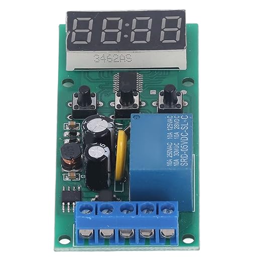 Real Time Timing Switch Relay Module Advanced Synchronization Control Board - Image 4