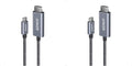 Anker HDMI Cable, 4K@60Hz Ultra-Fast Nylon-Braided USB C to HDMI Cord by Unknown