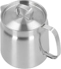 Oil Strainer, Bacon Grease Container Large Capacity Deep Fryer and Strainer Cup by fosa