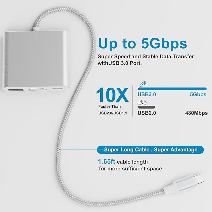 Battony USB-C to 4K HDTV Digital AV Adapter - Image 6