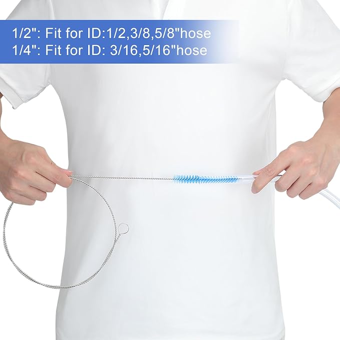 40 Inches Brush Cleaner for Cleaning Straw, Feeding Tube, Siphon Hose, Sunroof - Image 5