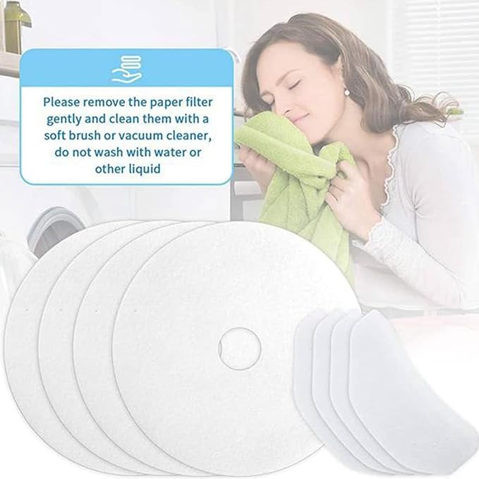 REDYY 20 Pieces Cloth Portable Dryer Exhaust Filters Set Universal Dryer Lint - Image 8