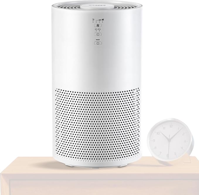 IRIS USA WOOZOO True HEPA Air Purifier, H13 3-in-1 filter removes 99.97% of by IRISUSA