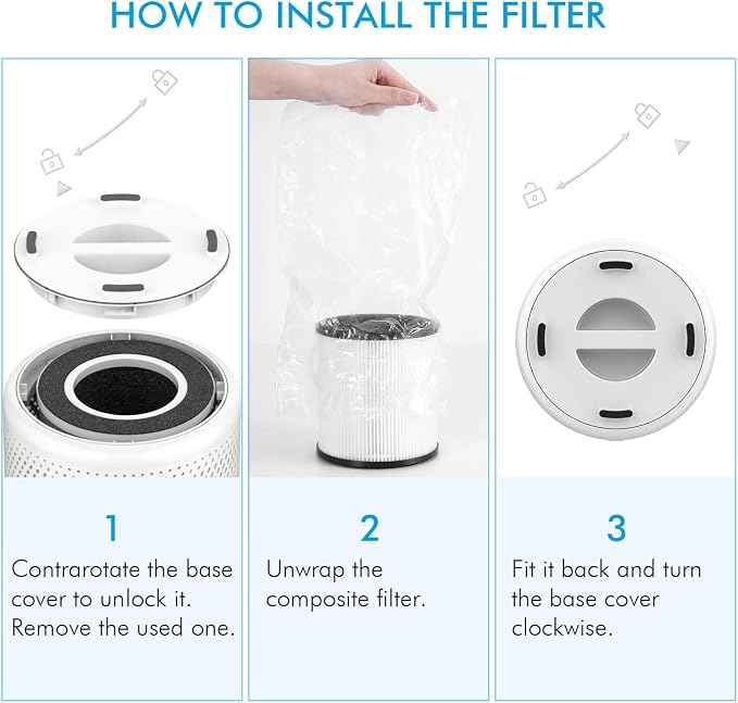 MOOKA Official Replacement HEPA Filter - Image 6