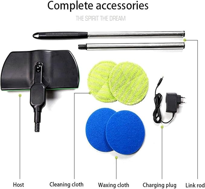 Spinning Cleaner Vacuum, Electric Mops - Image 4
