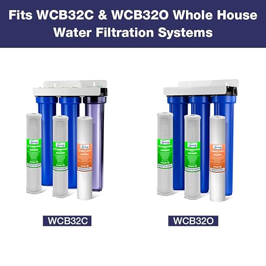 iSpring F12WCB32 20" x 2.5" Whole House Water Filters - Image 2