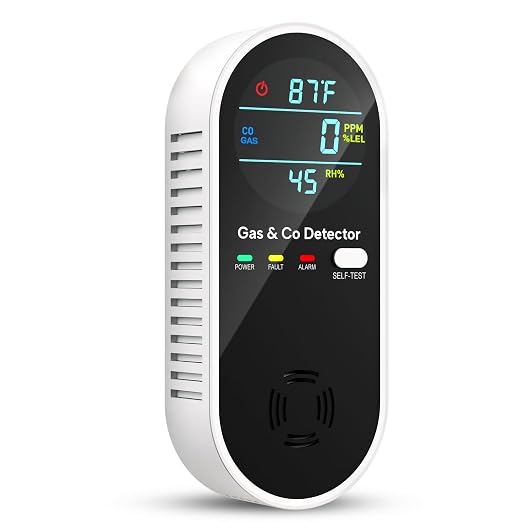 4-in-1 Indoor Air Quality Meters Support Temp/Humidity by Unknown
